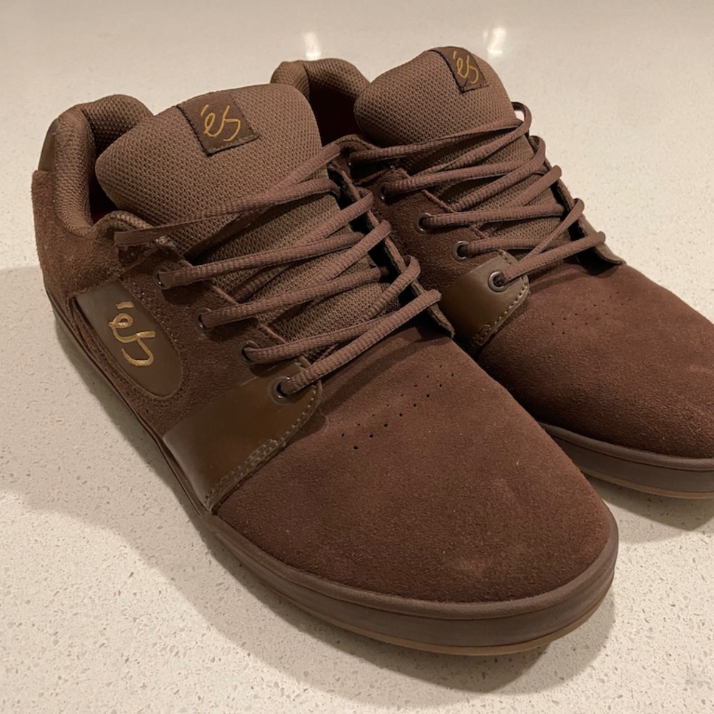 éS The Accelerate  - Size 12 - "Brown / Gum"